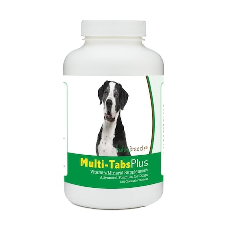Pamperedpets Great Dane Multi-Tabs Plus Chewable Tablets, 180PK PA3487563
